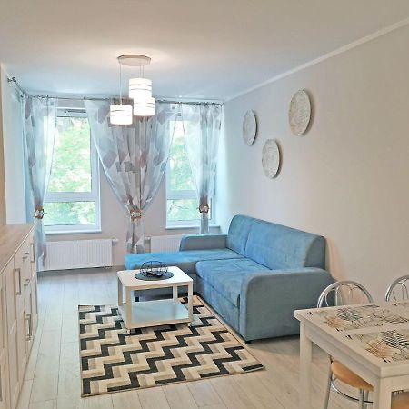 Апартаменты Apartament Piasek - Platany Колобжег Экстерьер фото