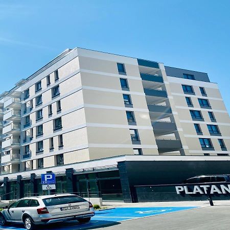 Апартаменты Apartament Piasek - Platany Колобжег Экстерьер фото