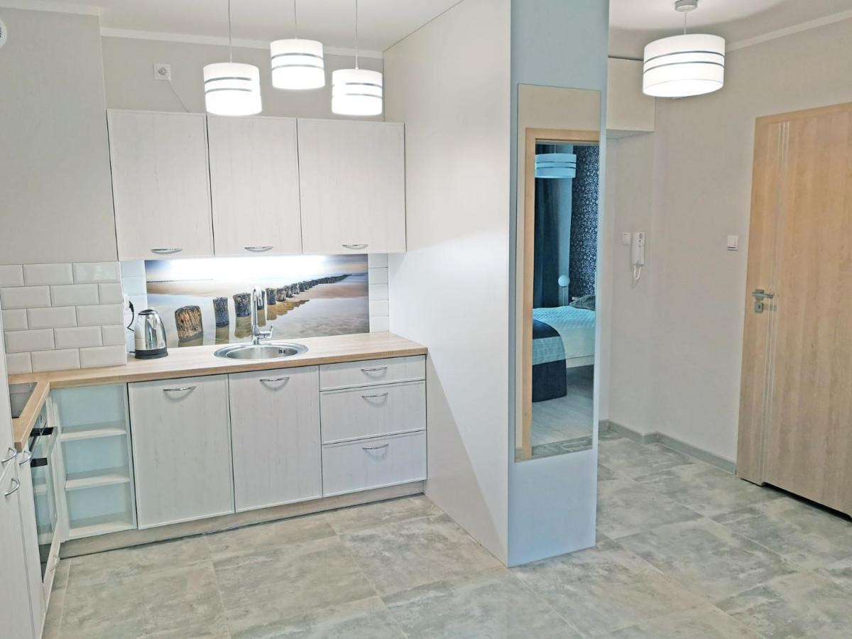 Апартаменты Apartament Piasek - Platany Колобжег Экстерьер фото
