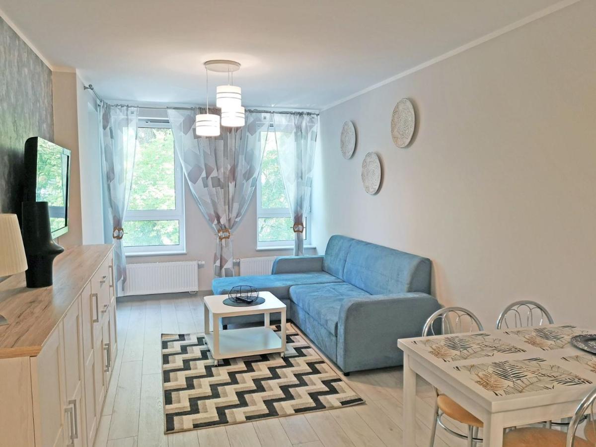 Апартаменты Apartament Piasek - Platany Колобжег Экстерьер фото