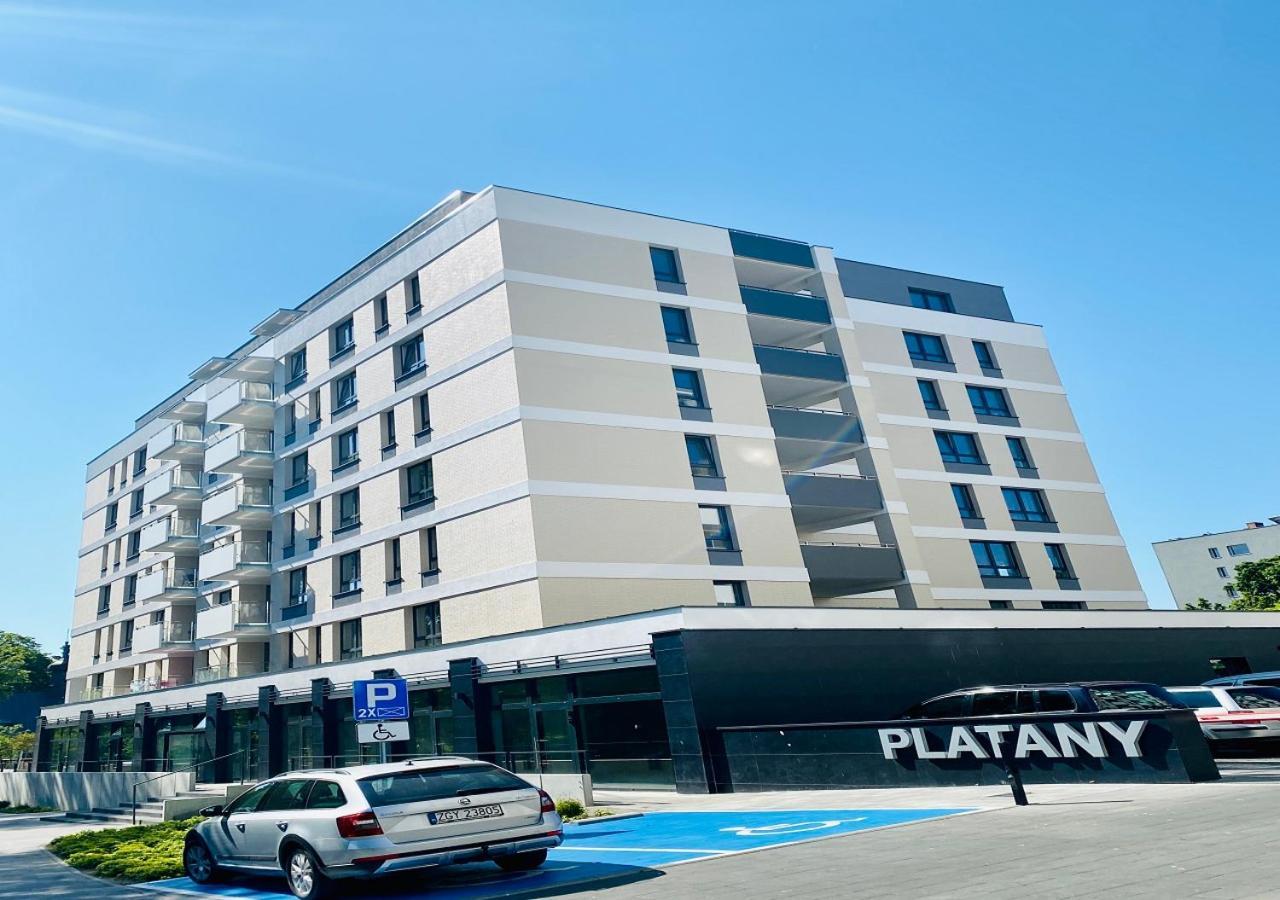 Апартаменты Apartament Piasek - Platany Колобжег Экстерьер фото